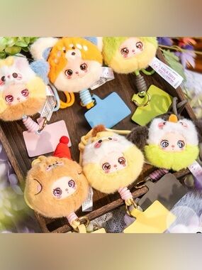 Lila’s Zoo Mini Lanyard - Single Blind Box - No Cancels